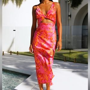 Hello Molly - Size Small - Pink/Orange